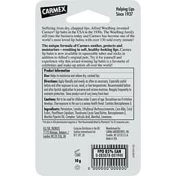 Бальзам для губ Carmex зі смаком м'яти 10 г - мініатюра 3
