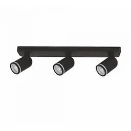 Светильник накладной Ardero ML316-3MR16 G5.3 тройной поворотный черный (80209)