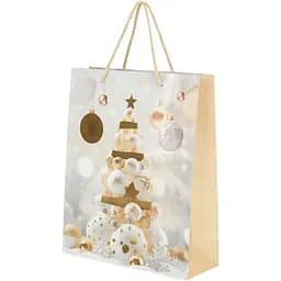 Пакет подарунковий новорічний Ялинка YY050923 Різнокольоровий (NY)