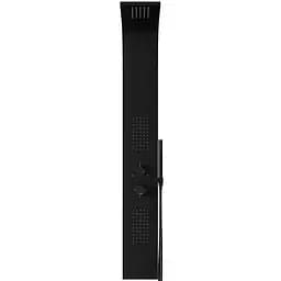 Душова панель Corsan Festo black LED S046MBLLED, Чорний матовий - мініатюра 6