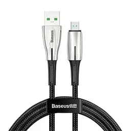Кабель Baseus Waterdrop Cable USB For Micro 4A 50cm (CAMRD-A01) черный