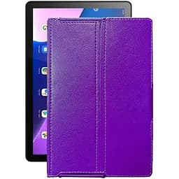 Чехол StatusCASE из экокожи для планшета Lenovo Tab M10 (3rd gen) Фиолетовый