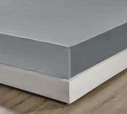 Простыня Ardesto Mix&Match, 200х180х30 см, на резинке, серая (ART1820DVD)