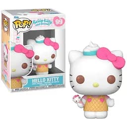 Коллекционная  фигурка   Funko Pop Хеллоу Китти  Hello Kitty 10 см FP HK 99