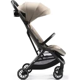 Прогулянкова коляска Kinderkraft Nubi 2 Sand Beige бежева (00-00305182) - мініатюра 2