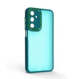 Защитный чехол для Samsung Galaxy A25 5G (A256), Shade, зеленый, TPU+PC, матовый, защита всего корпуса, панель-накладка, противоударный, с большими бортами, амортизирует удары при падениях, ArmorStandart (ARM75661)