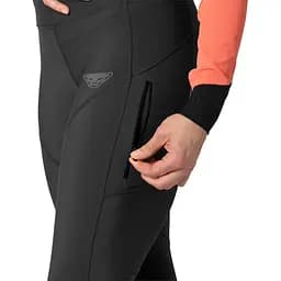 Штани жіночі Dynafit Winter Running Tights Women M Чорний - мініатюра 2