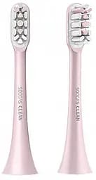 Насадки для зубної щітки Soocas General for X1 X3 X3U X5 V1 C1 D2 D3 D5 Pink (BH01P) 2 шт