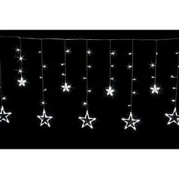 Гирлянда штора Звездопад XPRO 60L на медном проводе 3 м x 90 см теплый белый (44947-_244)