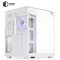 Корпус QUBE AQUARIUM ARGB WHITE (AQUARIUM_GWNU3) - мініатюра 10