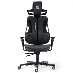 Геймерське крісло Mealux Cyberlux V10 Black (GM-V10 PB)