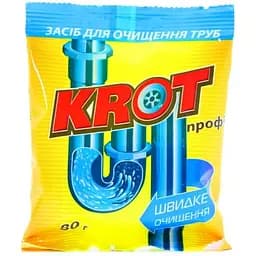 Средство для прочистки труб Oniks Krot Профи, 80 г