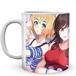 Кружка GeekLand Rent-A-Girlfriend Девушка в час RG 02.15 330 мл белая