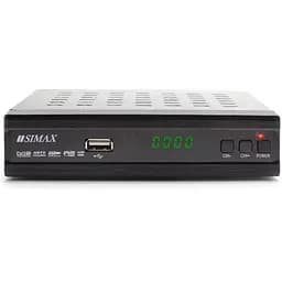 Ресивер (тюнер) IPTV DVB-T2 SIMAX Metal Blue/Silver KL1801