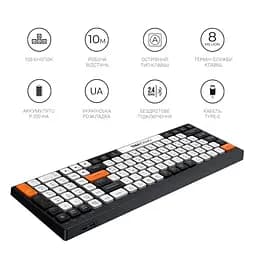 Клавіатура OfficePro (SK985BO) - мініатюра 12