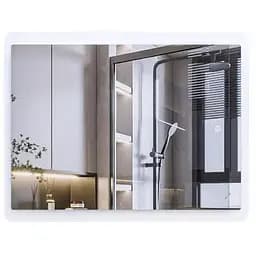 Дзеркало Mixxus Premium OLIVARY MR19-90x70-REVERSE (LED Touch, Anti-fog (3-6,5kK)) (MP6630)