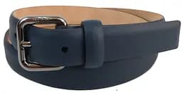 Ремінь жіночий Tod's 85-106 см 2.5 см шкіра Синій