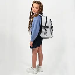 Рюкзак для початкової школи Kite Education 1022 HK Сірий (HK26-1022M) - мініатюра 24