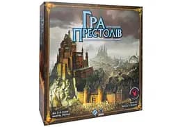 Настільна гра Geekach Games Гра престолів. Друге видання (A Game of Thrones: The Board Game Second Edition) (укр.) (GKCH187gt)