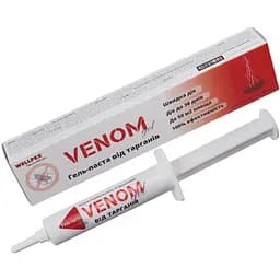 Засіб від тарганів Venom gel 30 грам
