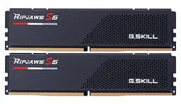 Модуль памяти DDR5 2x16 ГБ/5200 G.Skill Ripjaws S5 Black (F5-5200J4040A16GX2-RS5K)