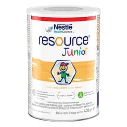 Уцінка. Суха молочна суміш Nestle Resource Junior 400 г