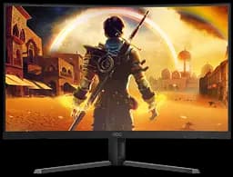 Монітор AOC 31.5" C32G42ZE Black teh0026634 - мініатюра 2