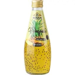 Напиток Bisan Basil Seed Drink Pineapple 290 мл 