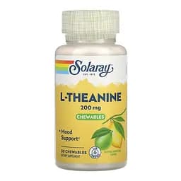 Амінокислота Solaray L-Theanine 200 мг 30 капс