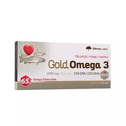 Витамины и минералы Olimp Gold Omega 3 (65%) 60 капсул
