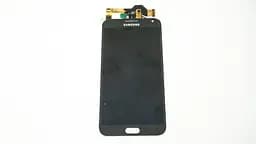 Дисплей для смартфона (телефону) Samsung Galaxy E7 3G, SM-E700H, black (Без рамки) - мініатюра 2