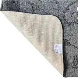 Набір килимків для ванної Vezzer Standart 50x80 та 50x40 см металік (VZSS7020) - мініатюра 5