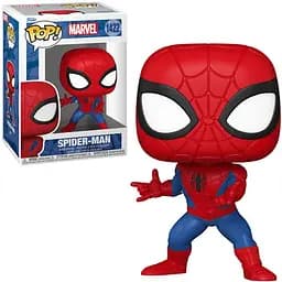 Коллекционная фигурка Funko Pop Марвел Человек-паук Marvel Spider-Man 10 см SM M 1422