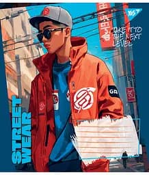 Набір зошитів Yes Street wear А5 в клітинку 18 аркушів 25 шт. (766974) - мініатюра 6