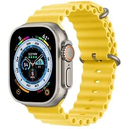 Ремінець Ocean Band для Apple Watch 38/40/41/42mm(ser.10) Жовтий / Yellow