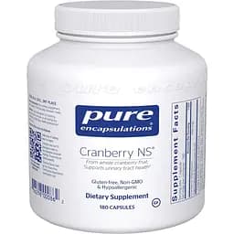 Журавлина Pure Encapsulations Cranberry NS 180 капсул