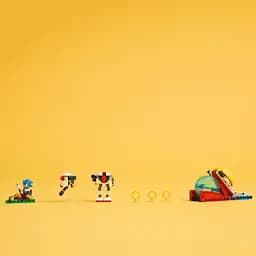 Конструктор LEGO Sonic the Hedgehog Зіткнення Соніка біля багаття 177 деталей (77001) - мініатюра 4