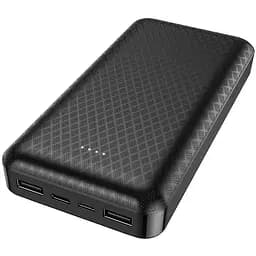 Внешний аккумулятор Borofone Minimalist power bank 20000mAh BJ3A черный