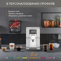 Кавомашина Krups Intuition Experience+ (EA877D10) - мініатюра 9