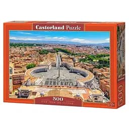 Пазл Castorland puzzle Вид из Ватикана, Рим, Италия, 500 эл. (B-53964)