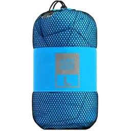 Підстилка для собак AiryVest розмір L 100х70 см блакитно-чорна - мініатюра 3