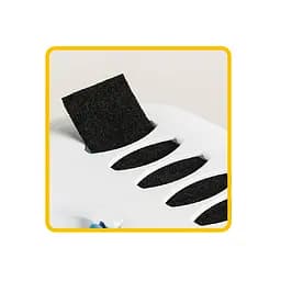 Туалет для котів Stefanplast Super Queen з фільтром 71х55х46.5 см білий/темно-сірий (96880) - мініатюра 3