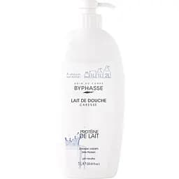 Крем-догляд для душу Byphasse Молочні протеїни 1л
