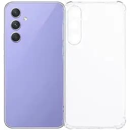 Панель BeCover Anti-Shock для Samsung Galaxy A55 5G SM-A556 Clear (710855)