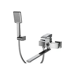 Смеситель для ванны с длинным изливом Koer KB-42007-01 KR3456 Хром