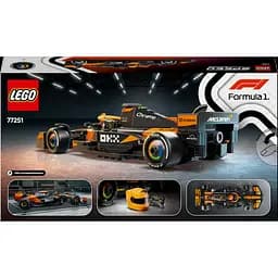 Конструктор LEGO Speed ​​Champions Автомобіль для перегонів McLaren F1 269 деталей (77251) - мініатюра 2