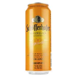 Пиво Schöfferhofer Hefeweizen, світле, нефільтроване, 5%, з/б, 0,5 л