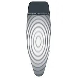 Чехол для гладильной доски Brabantia D 135x45х0.8 см черный (135842)