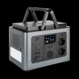 Багатофункціональна портативна зарядна станція LP CHARGER MPPT 700 Pro (700W, 614Wh) - мініатюра 2