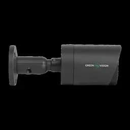 IP-камера GreenVision GV-157-IP-COS50-30H POE 5MP Зовнішня Dark Grey (Ultra) - мініатюра 3